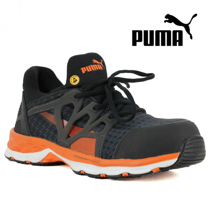 Chaussures baskets de sécurité PUMA RUSH 2.0 S1P 102,50 €HT LISASHOES