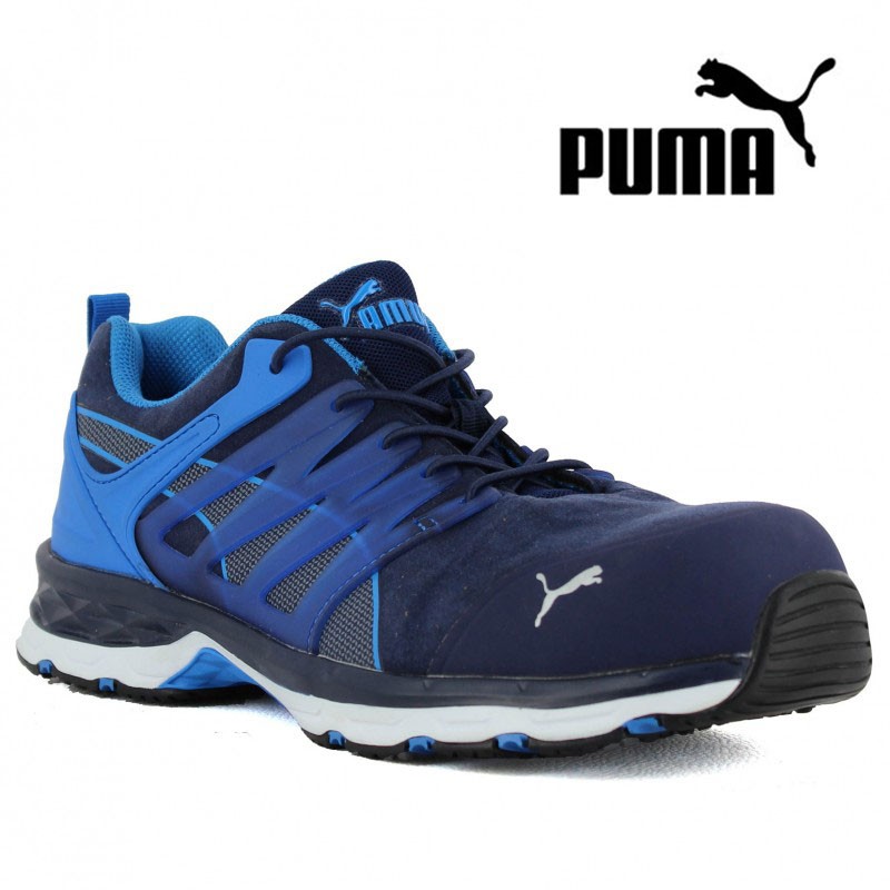 Basket securite homme PUMA Velocity 2.0 bleu SIP 102 50 HT LISASHOES