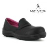 chaussure de securite mocassin tres leger femme 