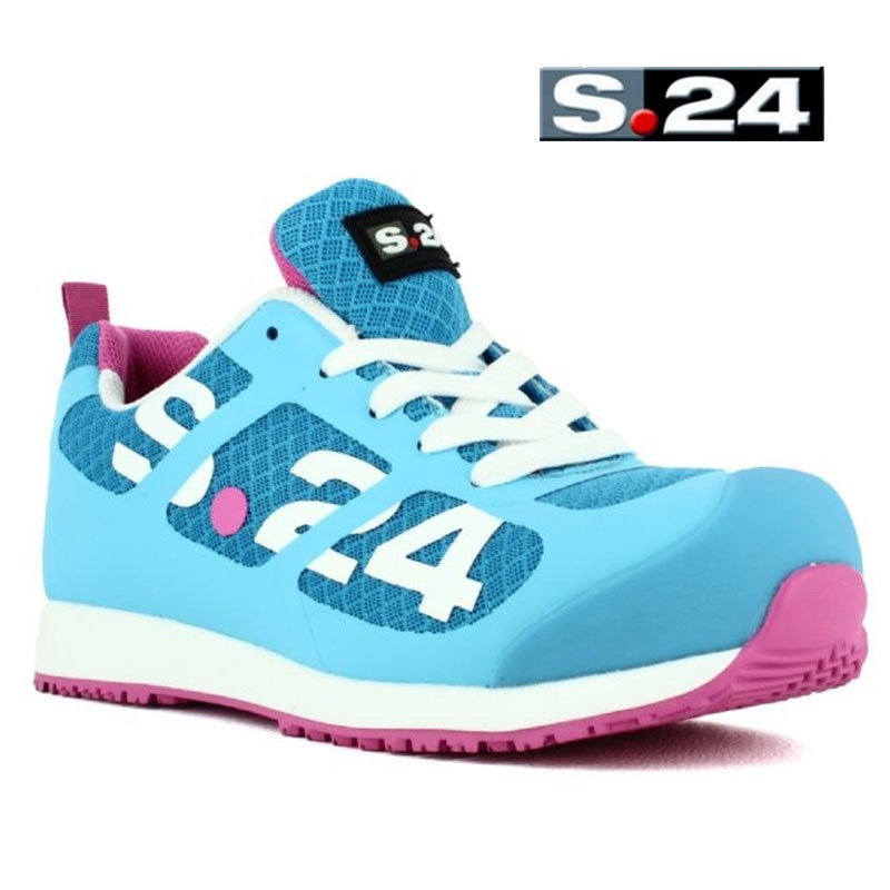 Chaussures sécurité femme sport S24 légère et souple LISASHOES
