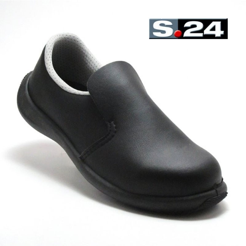 Chaussure de sécurité pour cuisine noire haut de gamme LISASHOES