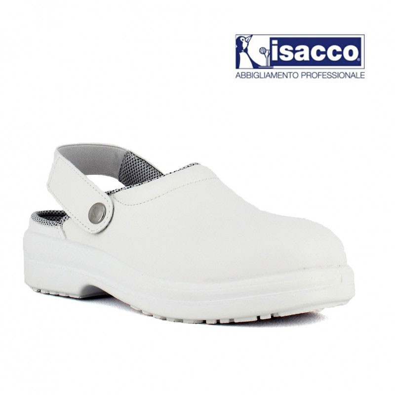Chaussures de sécurité - Sabots - Cuisine - Made In France - BLANC