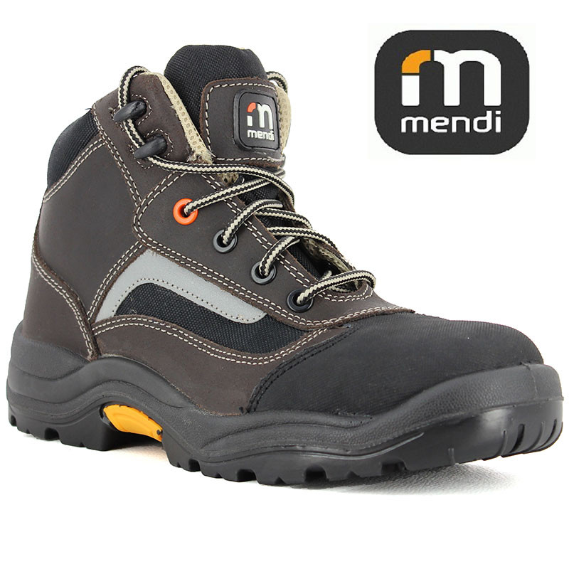Chaussure Travail Homme Cuir Waterproof I Pointure Plus