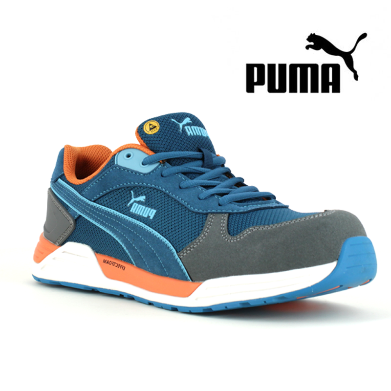 Chaussures de sécurité Puma pas cher pour homme | Baskets Puma Safety