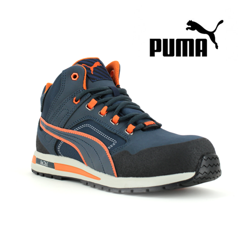 Chaussure basket sécurité Puma S3 HRO SRC en PROMO 87.50€HT LISASHOES