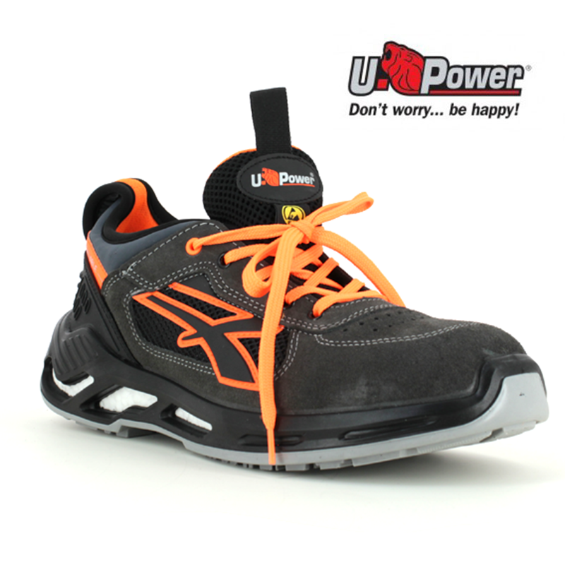 Chaussures de sécurité légères anti-fatigue Upower Redlion S1P SRC