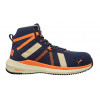 BASKET DE SECURITE PUMA RIVAL BLUE ORANGE MID