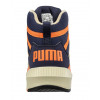 BASKET DE SECURITE PUMA RIVAL BLUE ORANGE MID