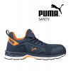 BASKET DE SECURITE PUMA CHASE BLUE ORANGE LOW