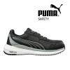 BASKET DE SECURITE PUMA ZOOM BLACK LOW