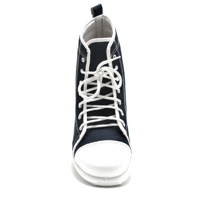 chaussure securite femme style converse